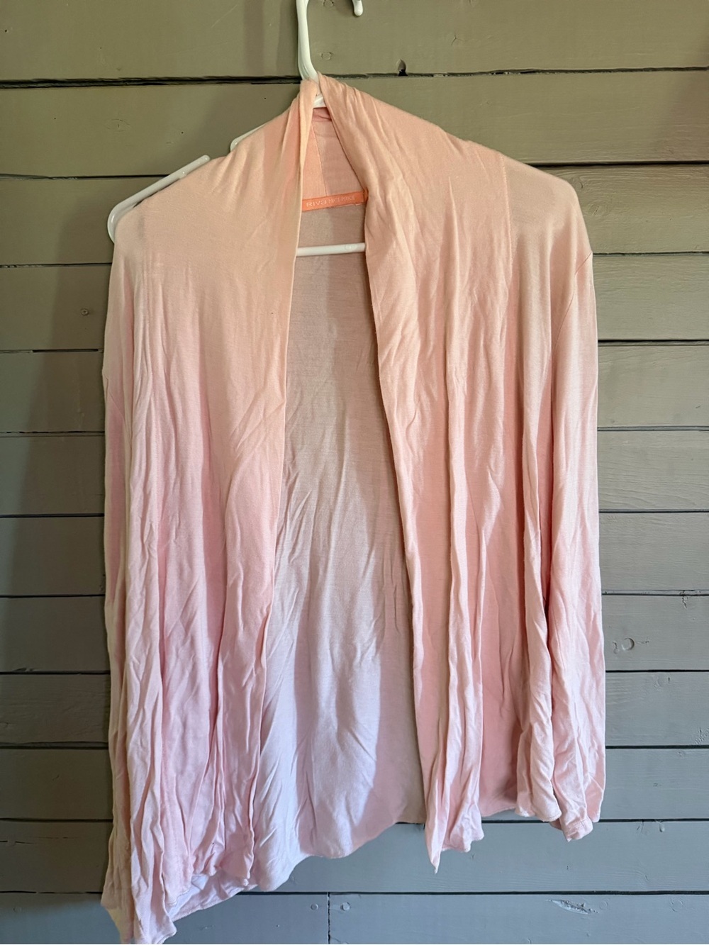 Riva Nice Price Lightweight Blush Pink Cardigan